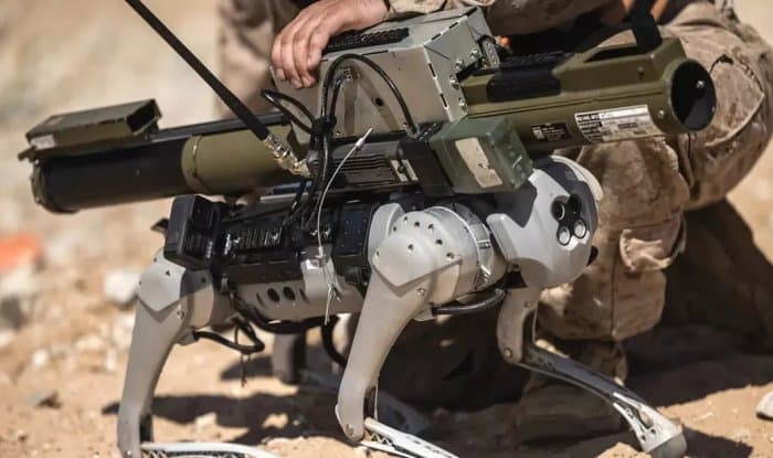 Autonomous robotic systems on the battlefield