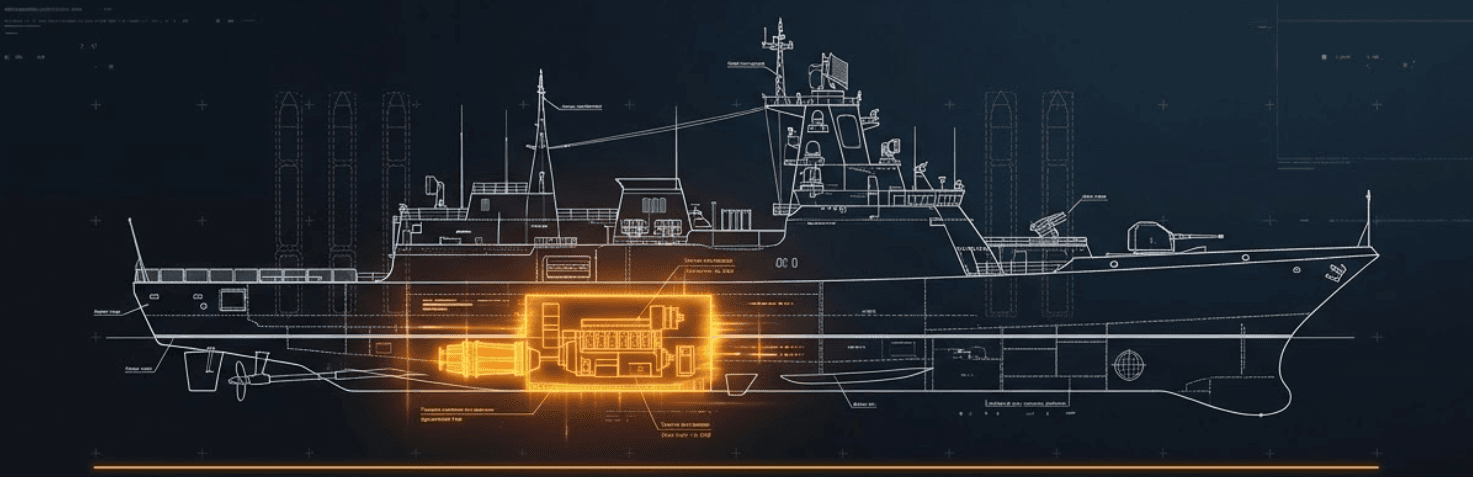 Силові установки російського морського терору