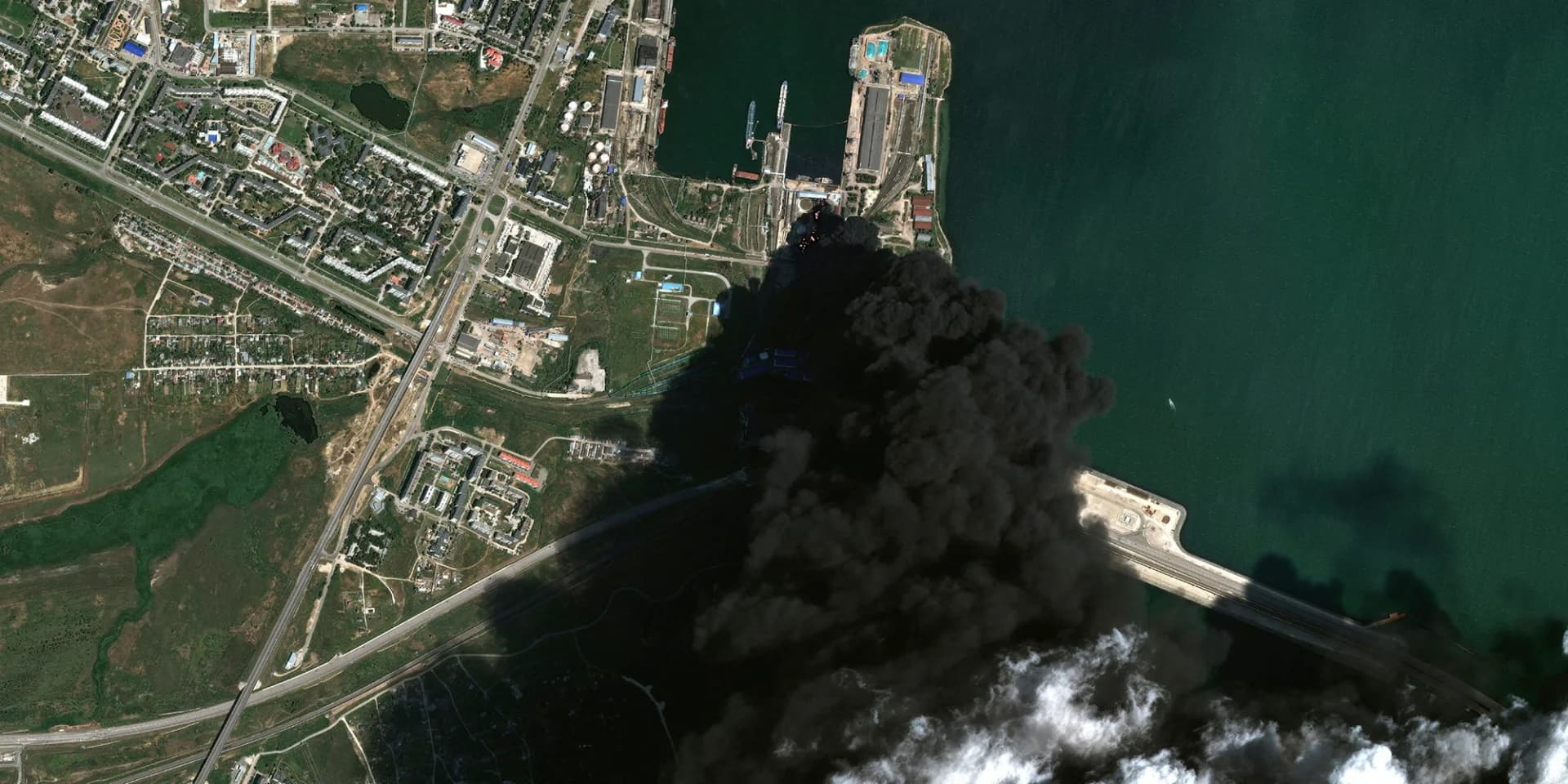 Occupied Crimea: Kronos dynamics OSINT module, “ROY” project